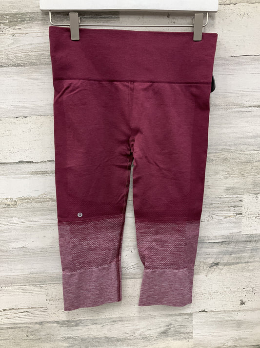 Athletic Capris By Lululemon  Size: S