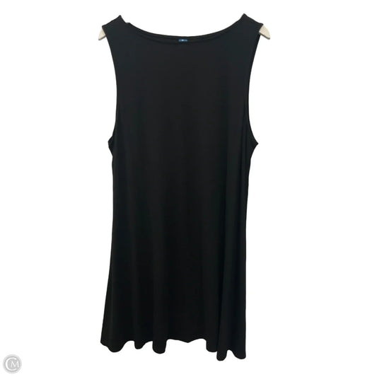 Dress Casual Short By Old Navy In Black, Size: Xl