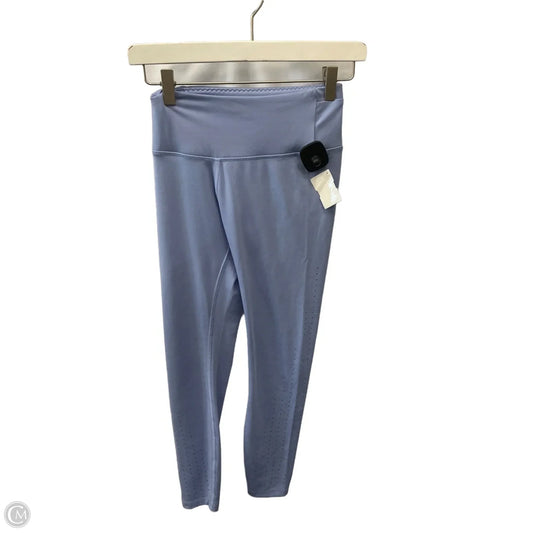 Athletic Leggings Capris By Victorias Secret In Blue, Size: Xs