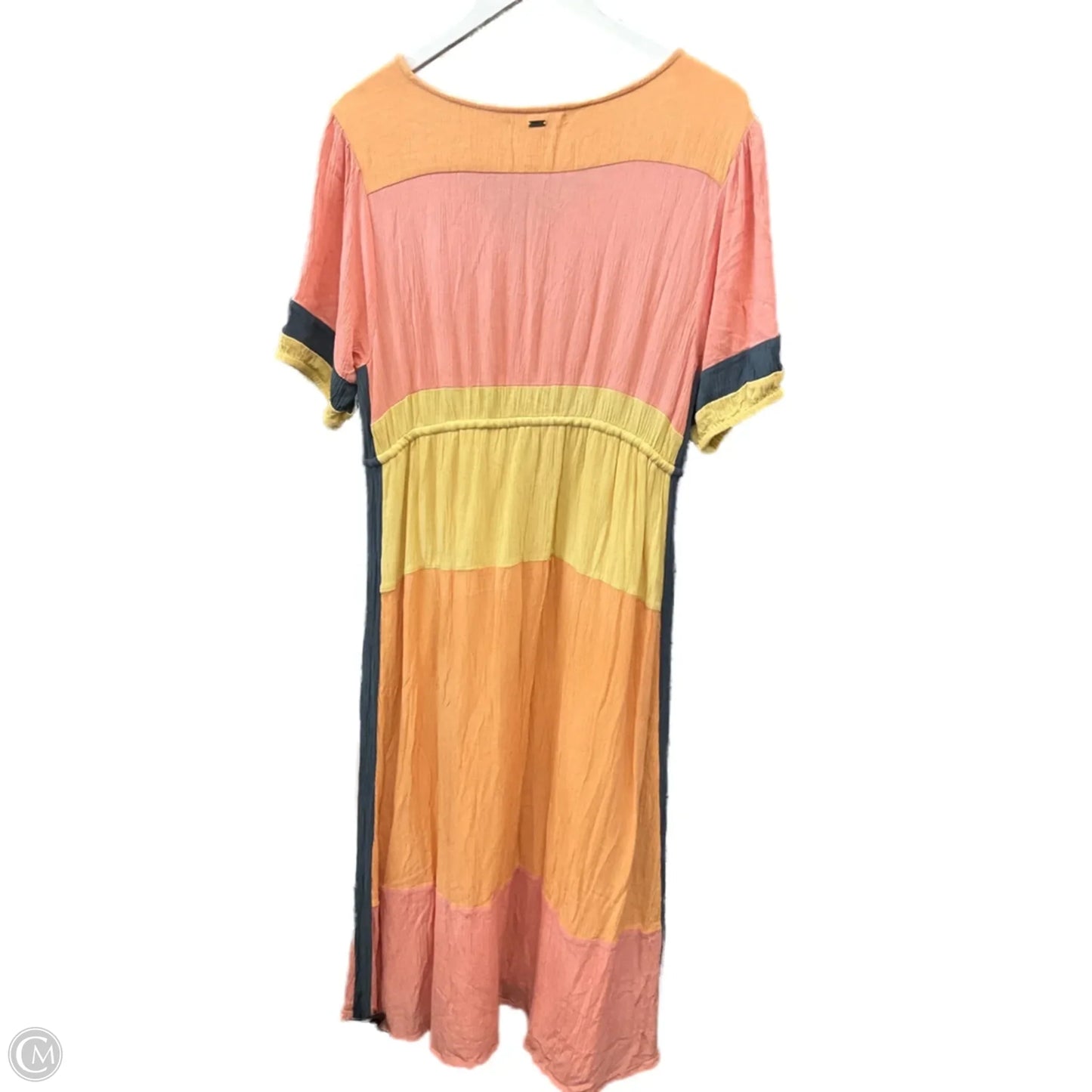 Dress Casual Midi By Oneill In Multi-colored, Size: L