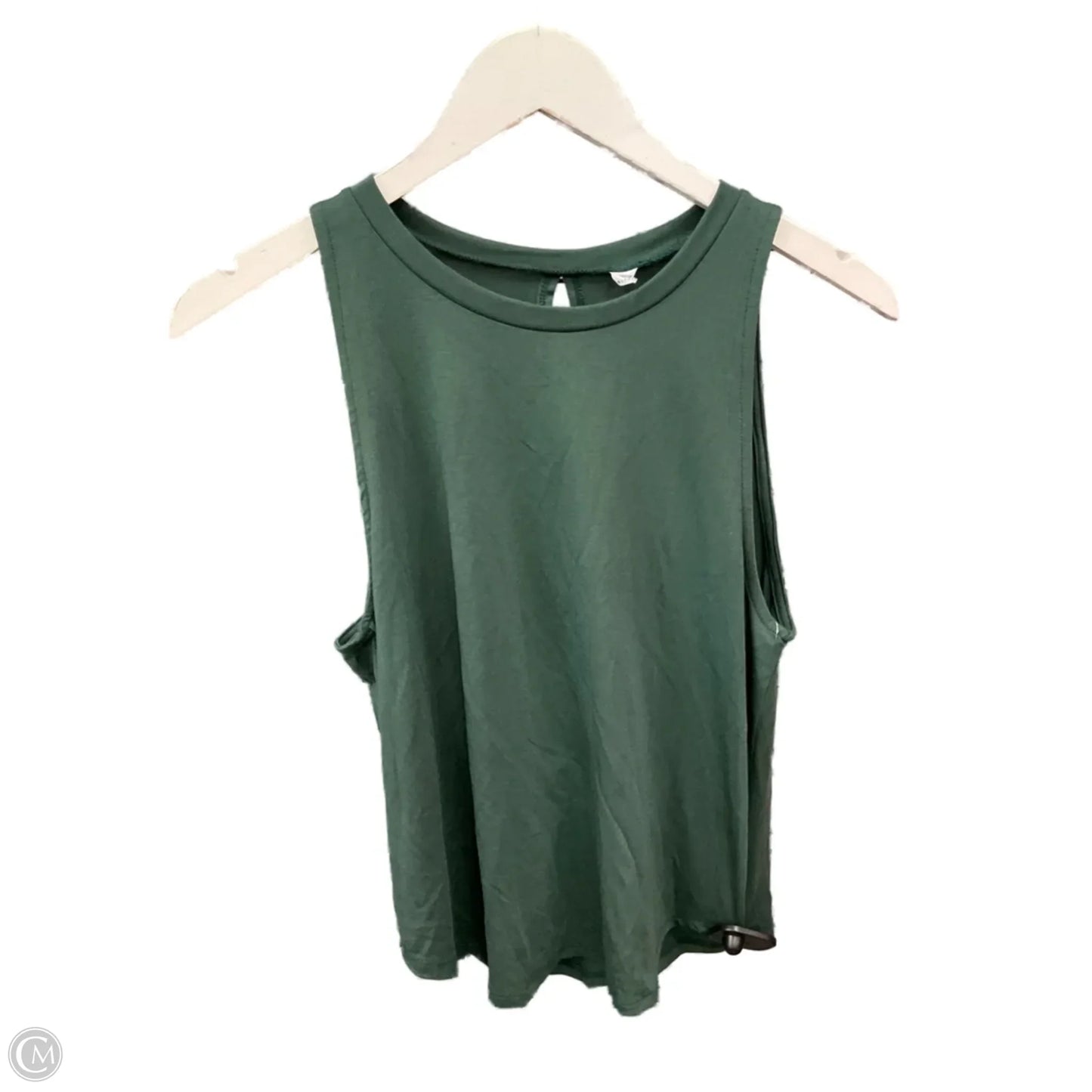 Athletic Tank Top By Clothes Mentor In Green, Size: Xs