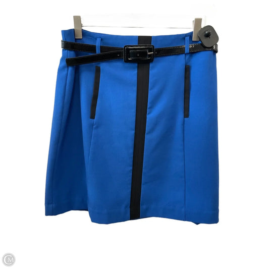 Skirt Mini & Short By Worthington In Blue, Size: 8