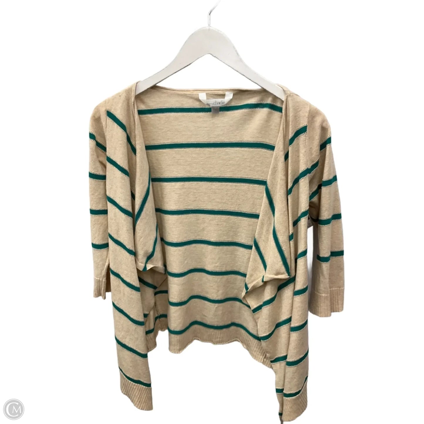 Cardigan By Charming Charlie In Beige, Size: S