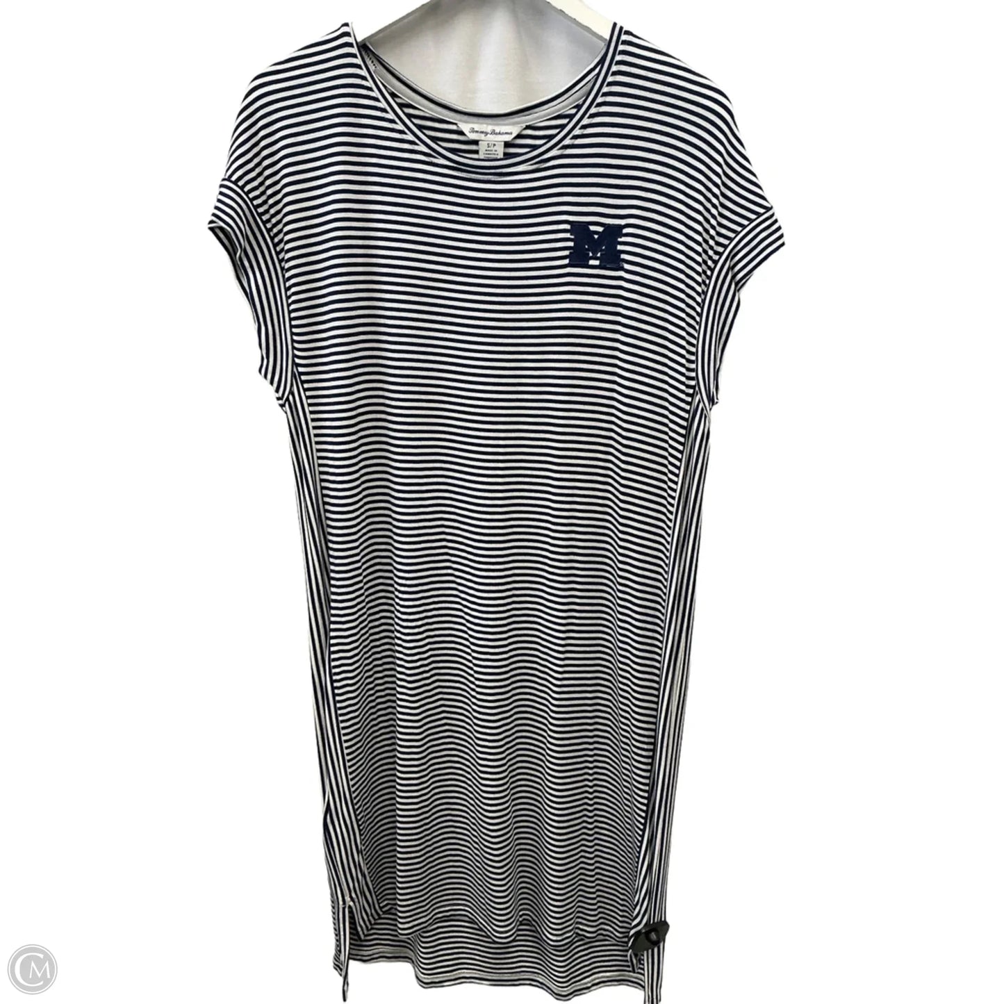 Dress Casual Short By Tommy Bahama In Striped Pattern, Size: S