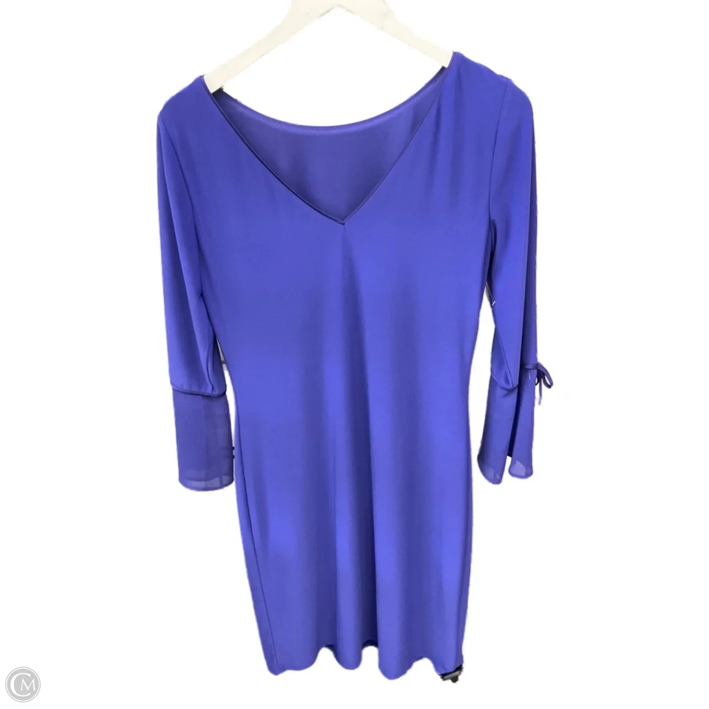 Dress Casual Short By White House Black Market In Blue, Size: S