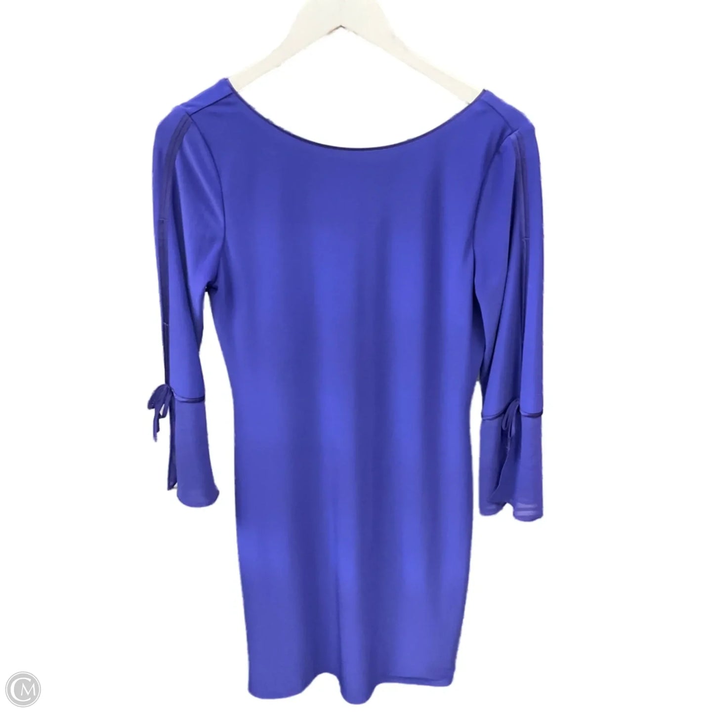 Dress Casual Short By White House Black Market In Blue, Size: S