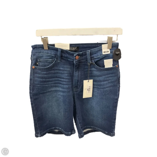 Shorts By Judy Blue In Blue Denim, Size: 8
