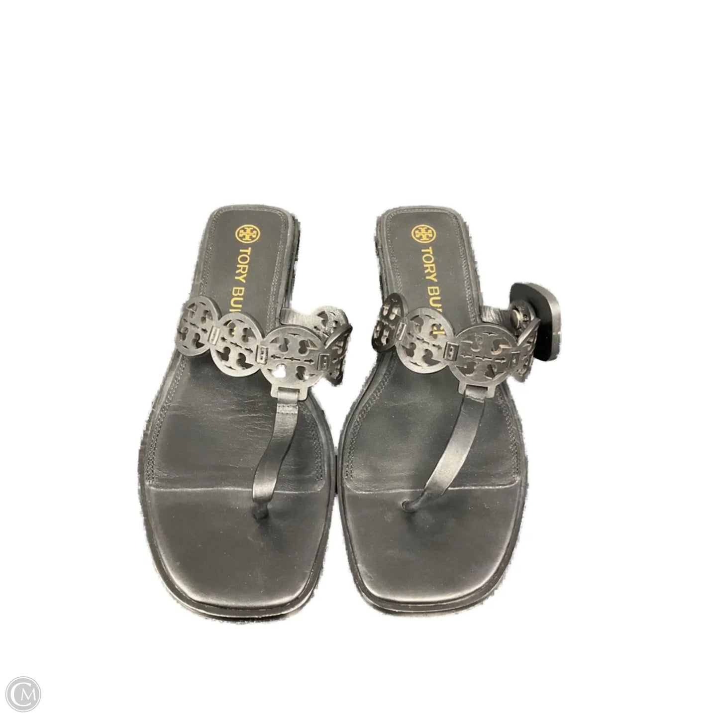 Sandals Designer By Tory Burch In Black, Size: 10