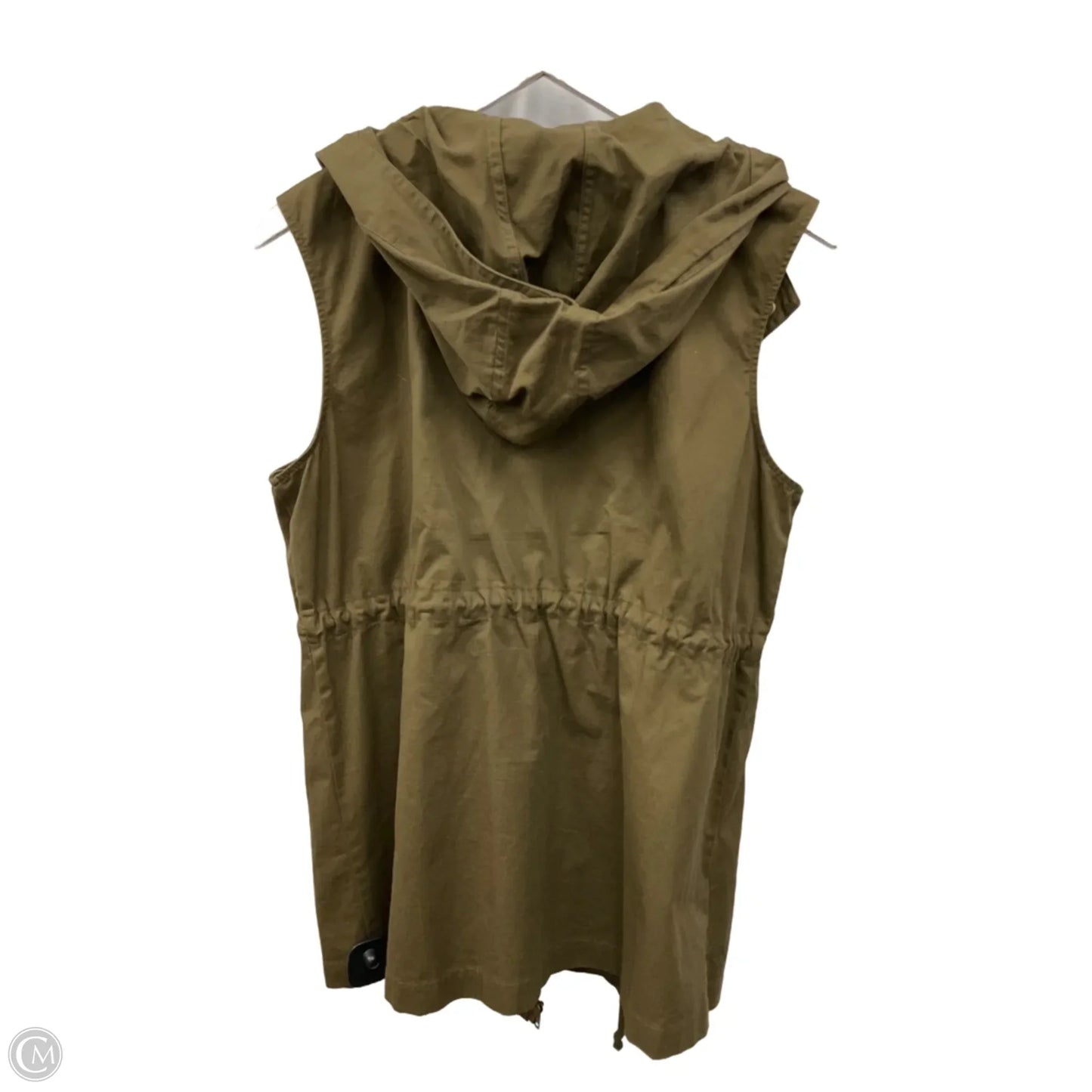 Vest Other By Zenana Outfitters In Green, Size: M