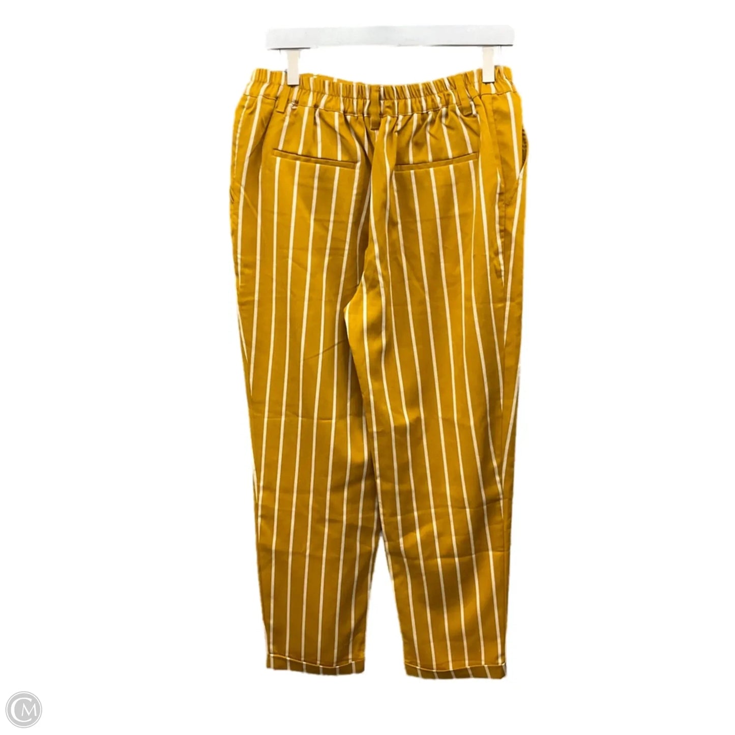 Pants Dress By Forever 21 In Gold, Size: 12