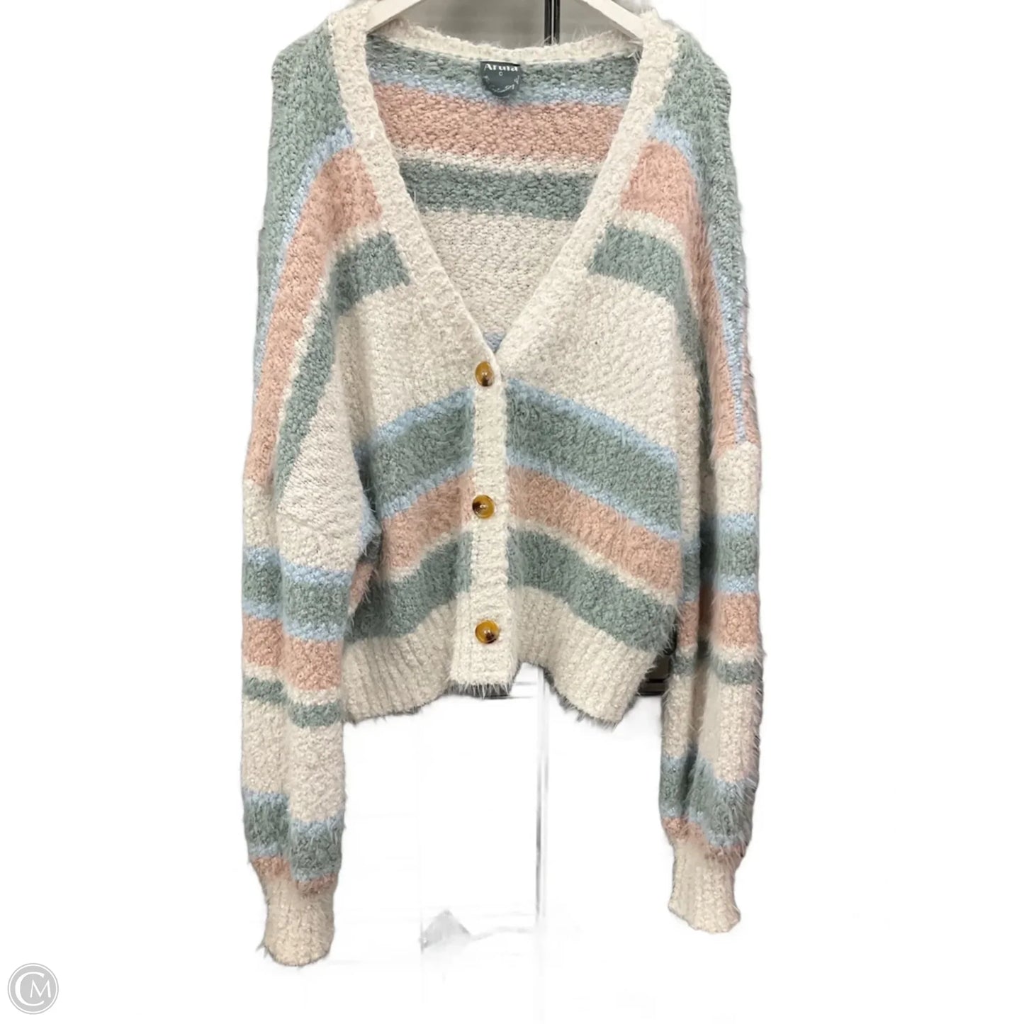 Sweater By Arula In Multi-colored, Size: 3x