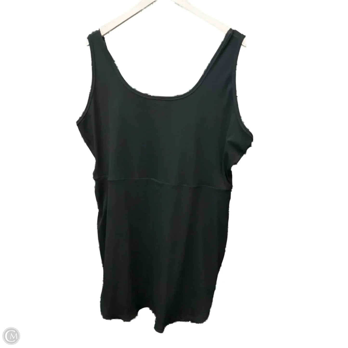 Athletic Dress By Nike Apparel In Black, Size: 2x