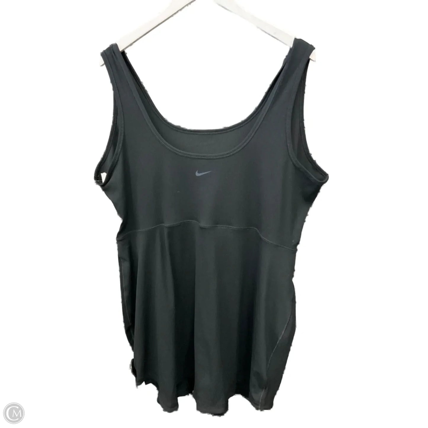 Athletic Dress By Nike Apparel In Black, Size: 2x