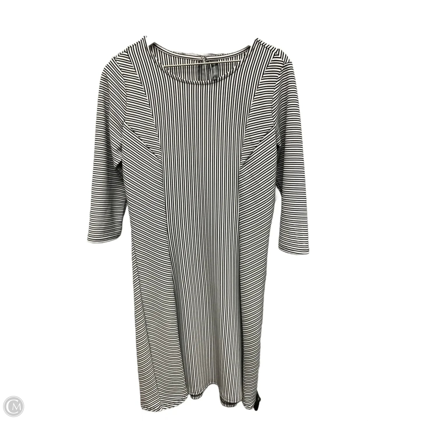 Dress Casual Short By Massini In Striped Pattern, Size: L