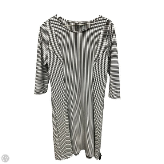 Dress Casual Short By Massini In Striped Pattern, Size: L