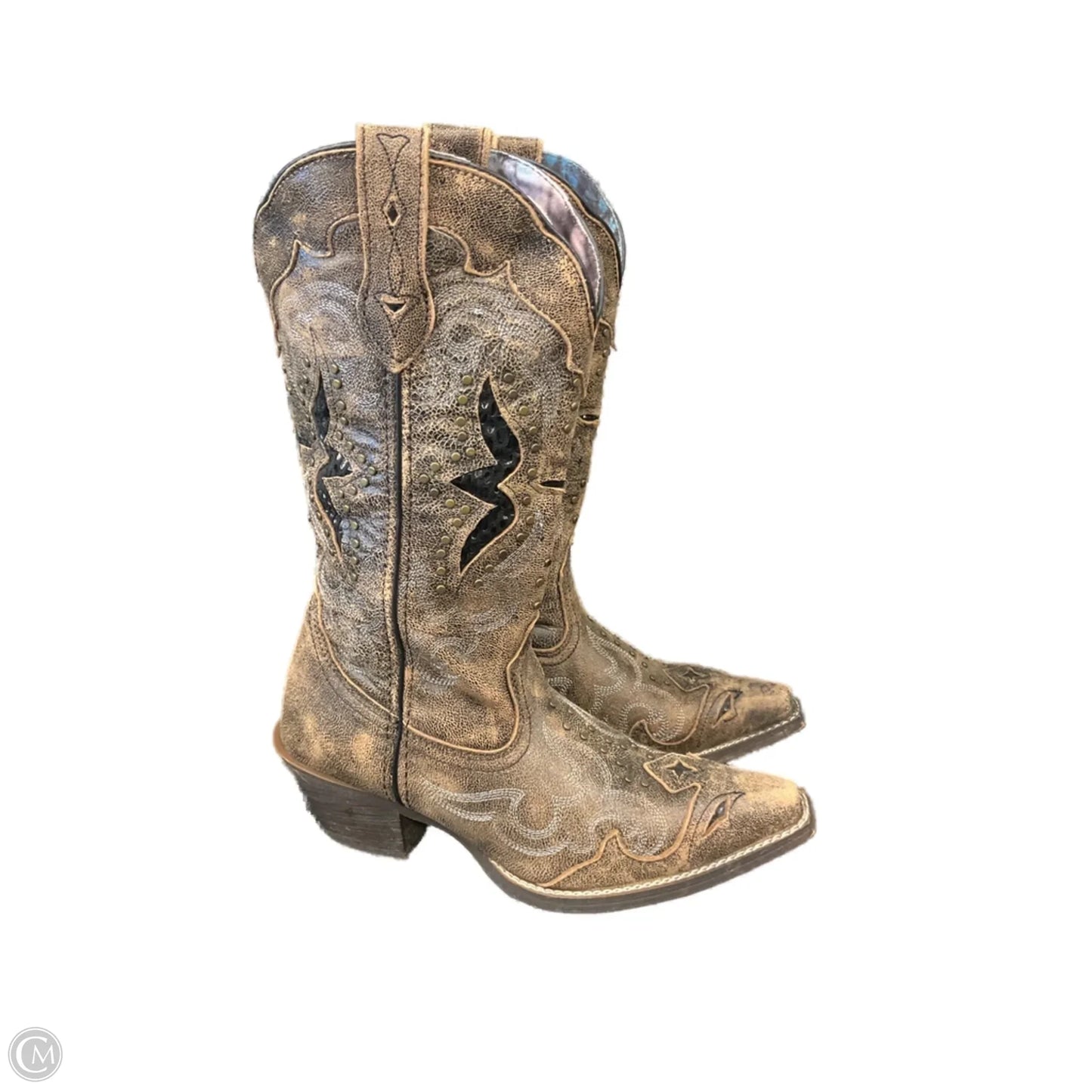 Boots Western By Laredo In Brown, Size: 6