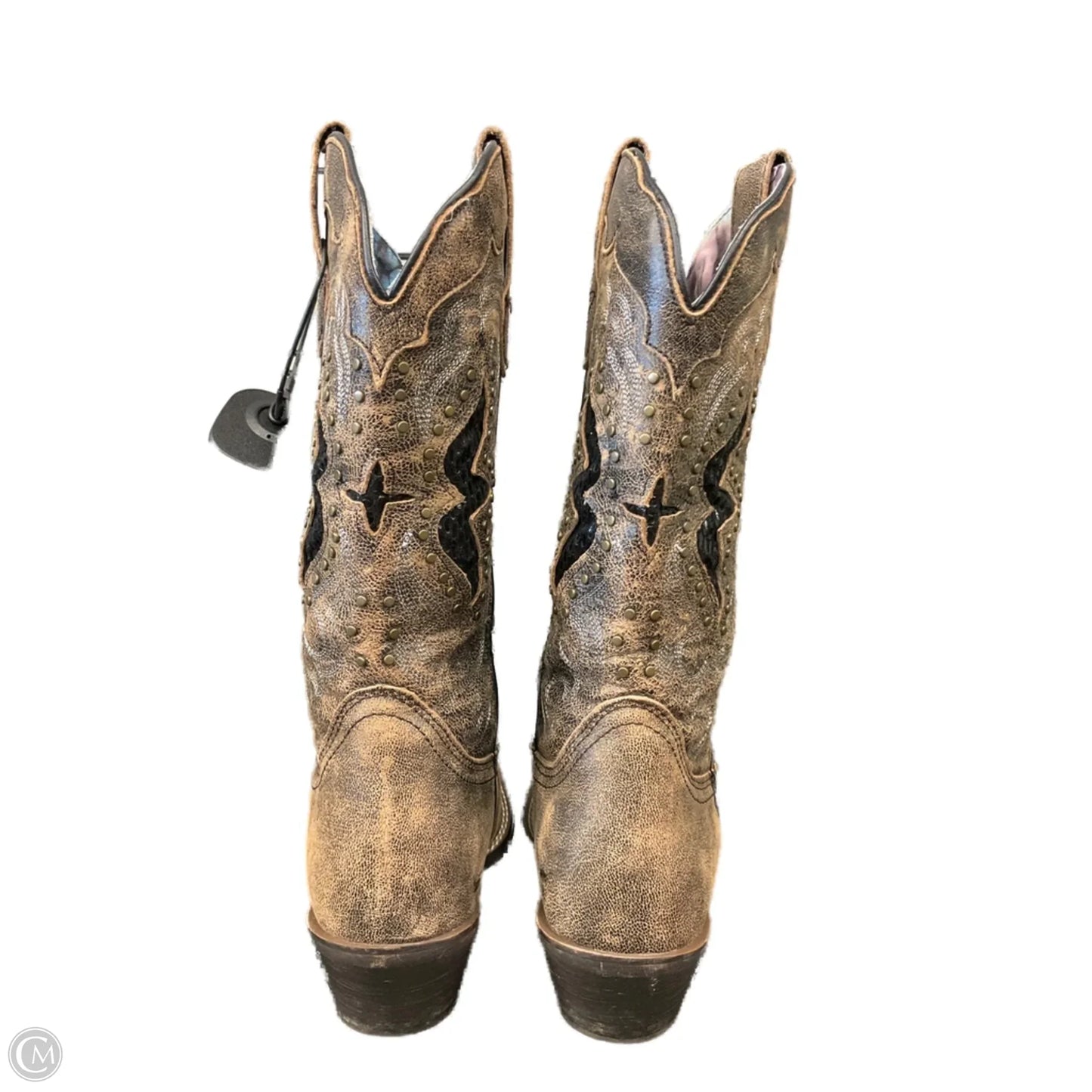 Boots Western By Laredo In Brown, Size: 6