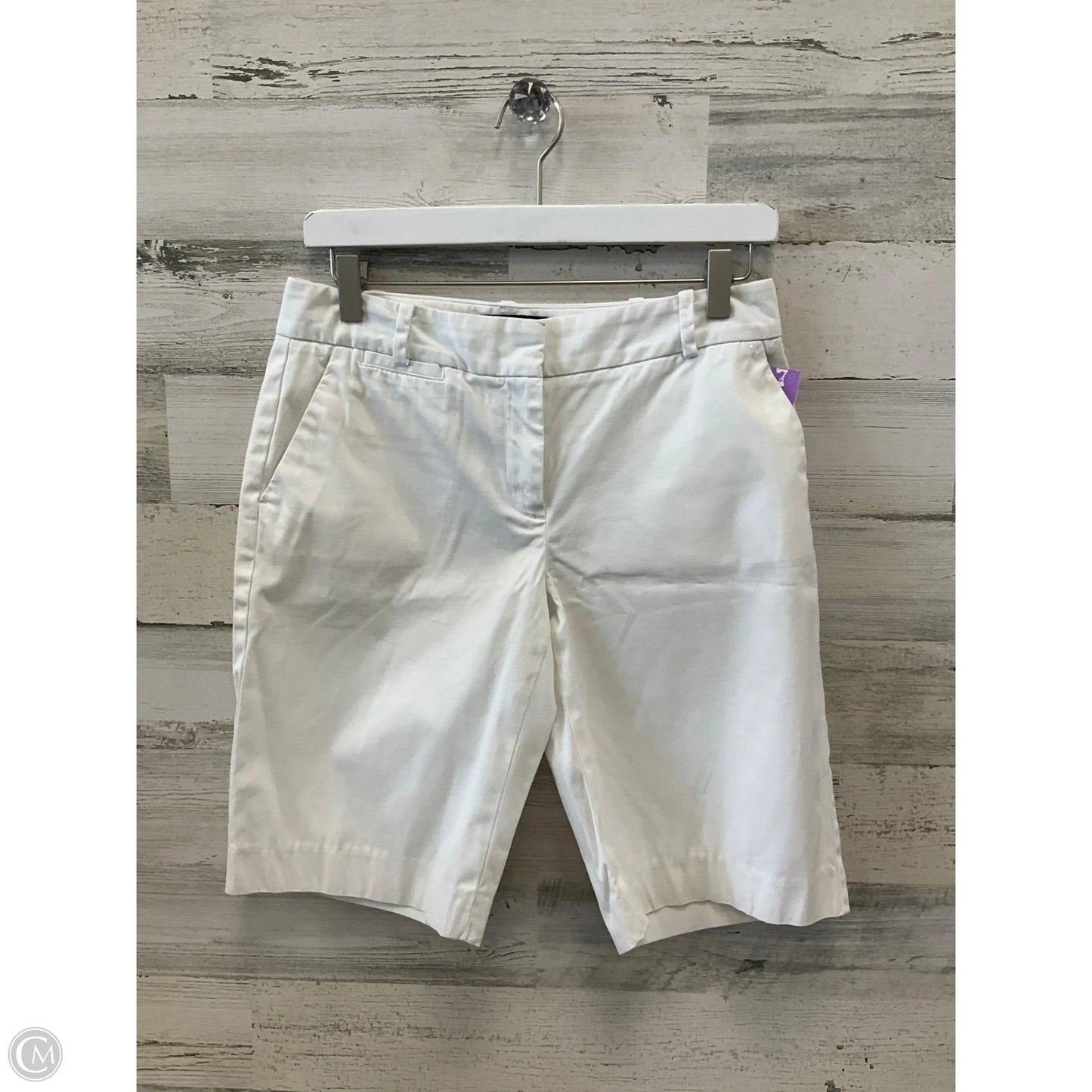 Shorts By Talbots In White, Size: 2