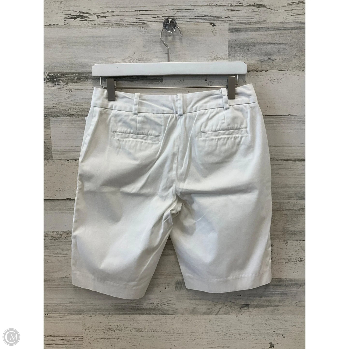 Shorts By Talbots In White, Size: 2