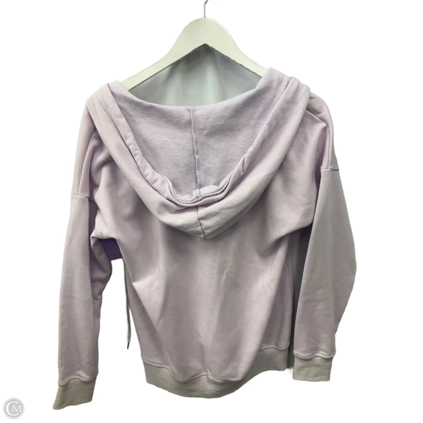 Sweatshirt Hoodie By Clothes Mentor In Pink, Size: S