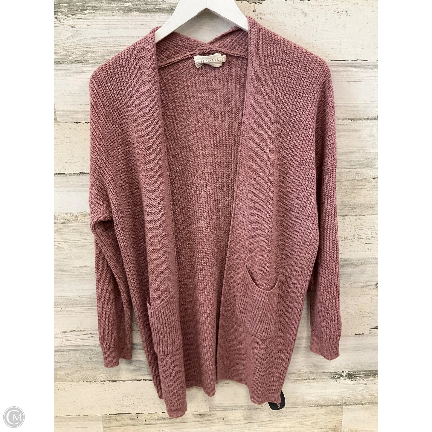 Cardigan By Dreamers In Pink, Size: Xs