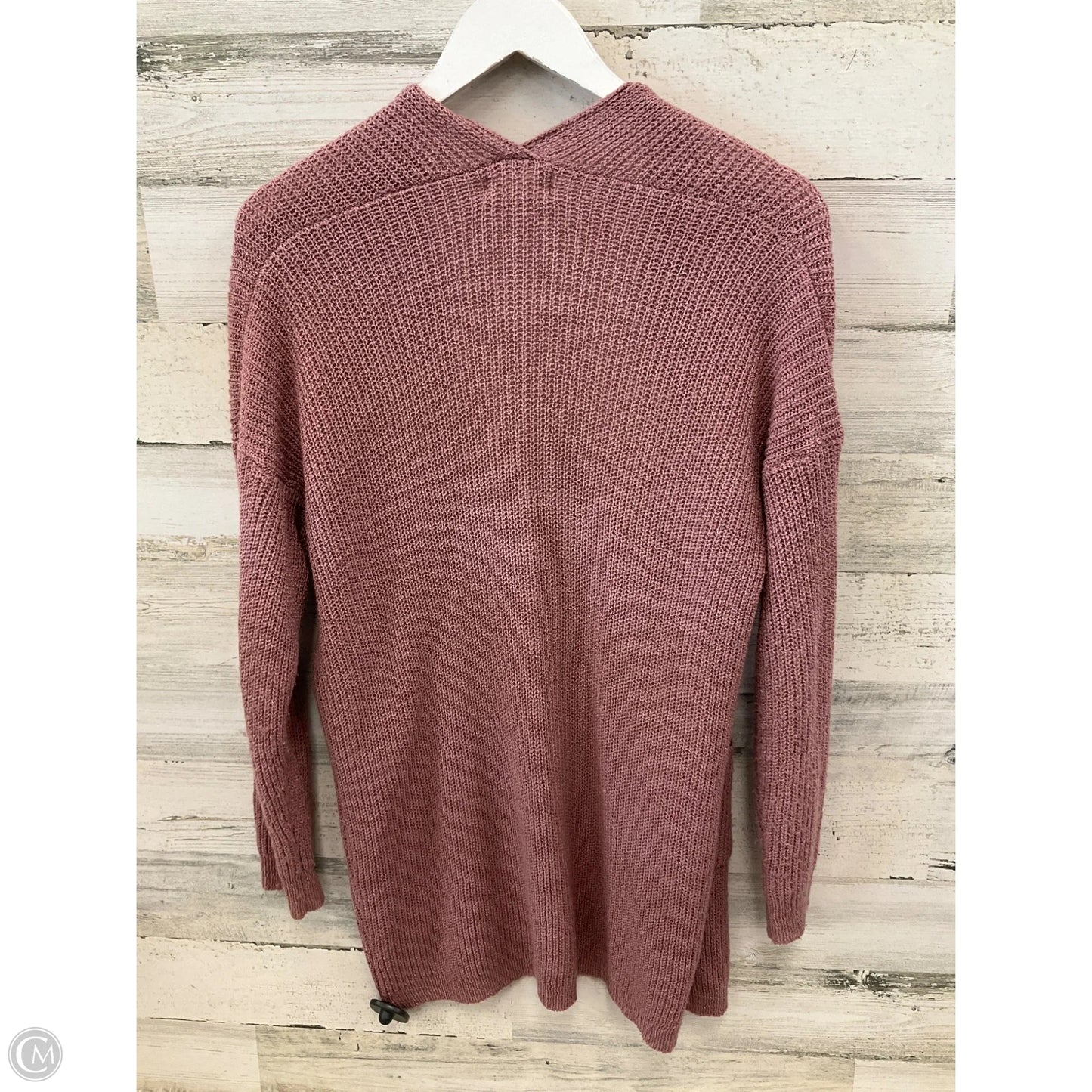 Cardigan By Dreamers In Pink, Size: Xs