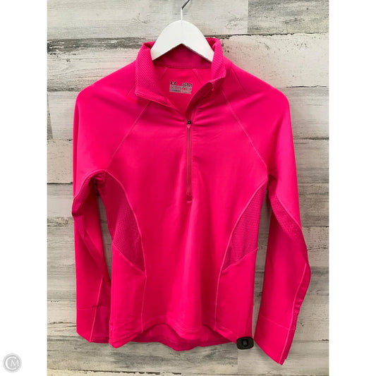 Athletic Jacket By Under Armour In Pink, Size: S