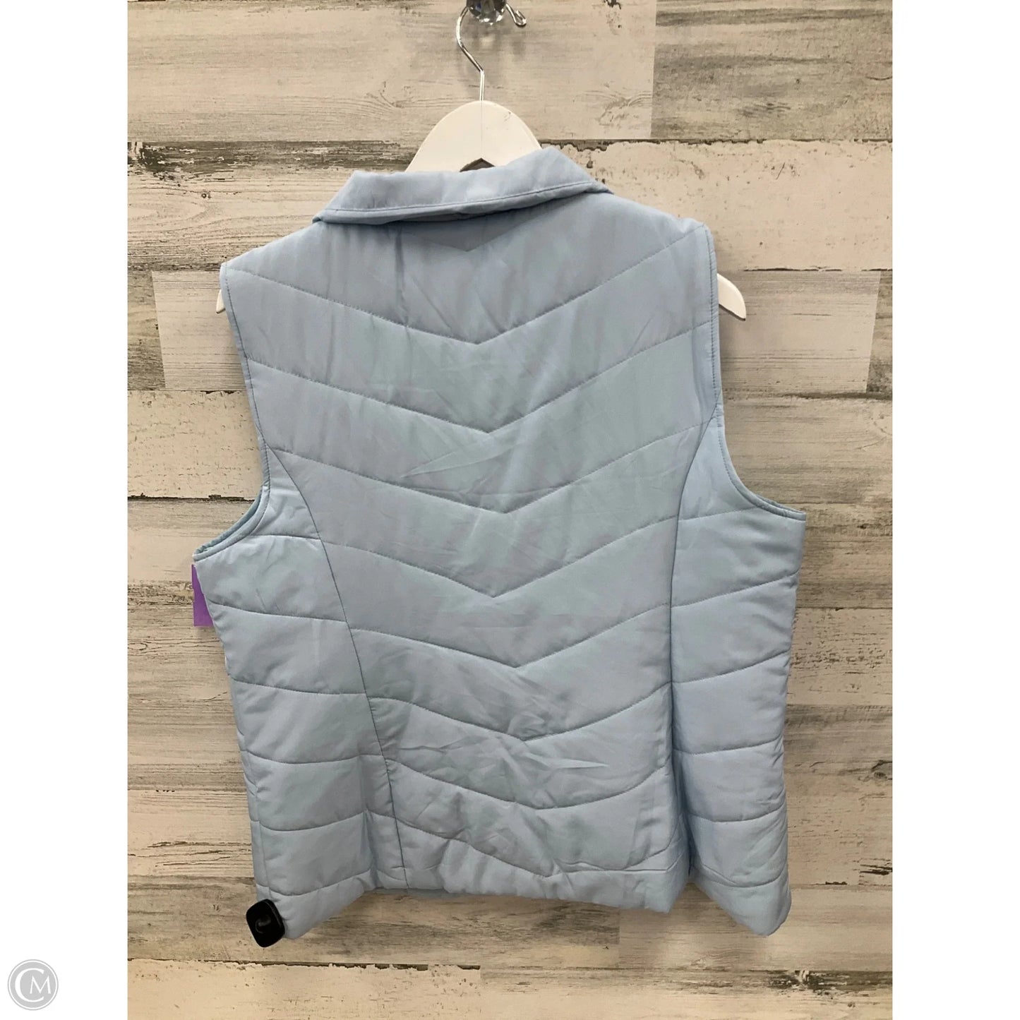 Vest Puffer & Quilted By Christopher And Banks In Black, Size: Xl