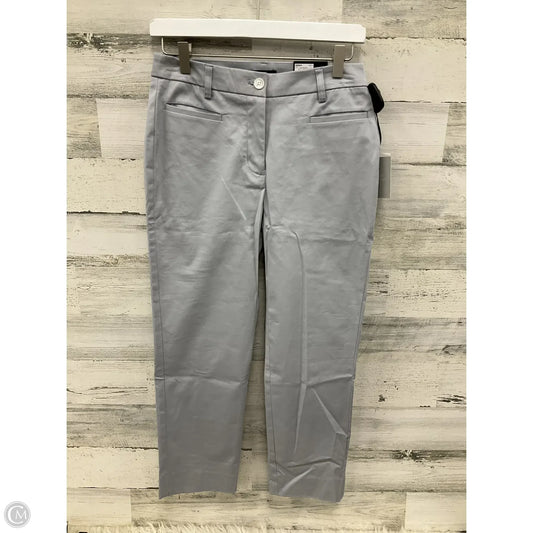 Capris By Simply Vera In Grey, Size: 2