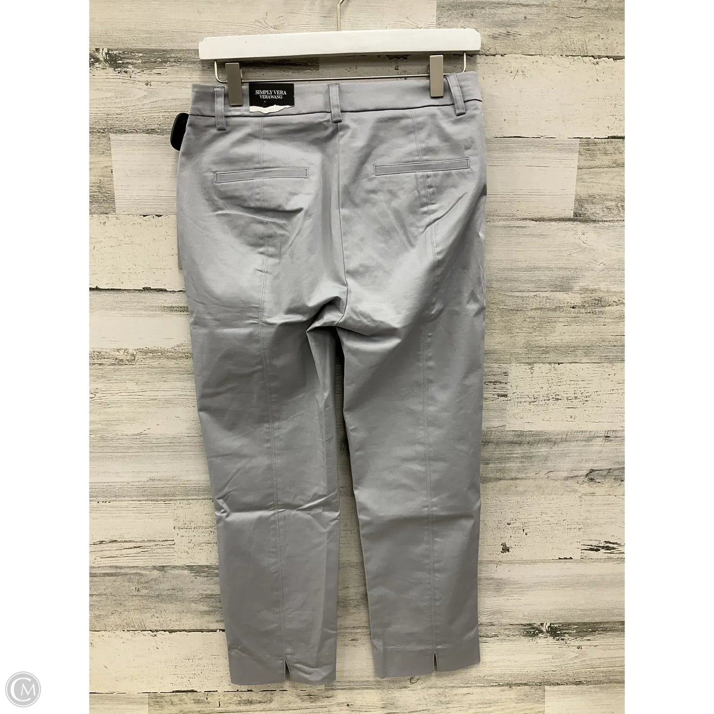 Capris By Simply Vera In Grey, Size: 2