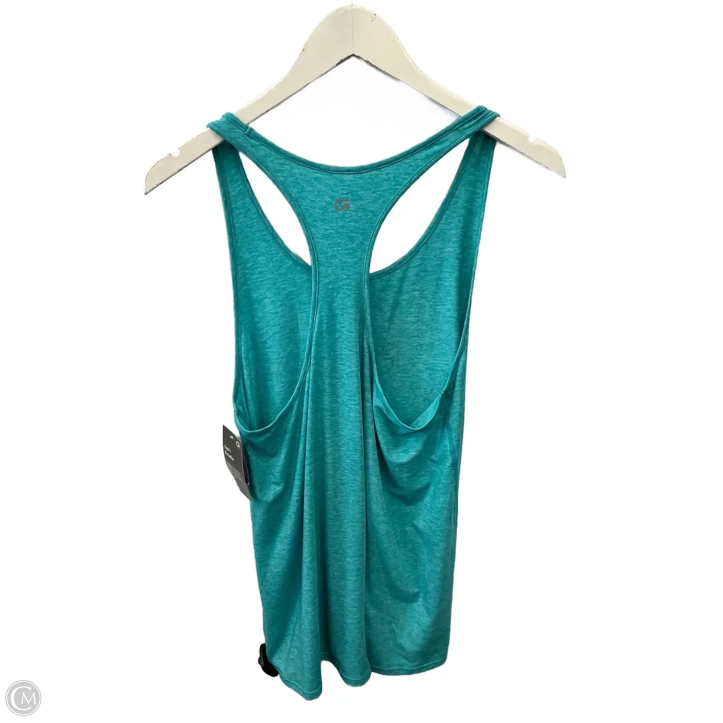 Athletic Tank Top By Gap In Green, Size: S