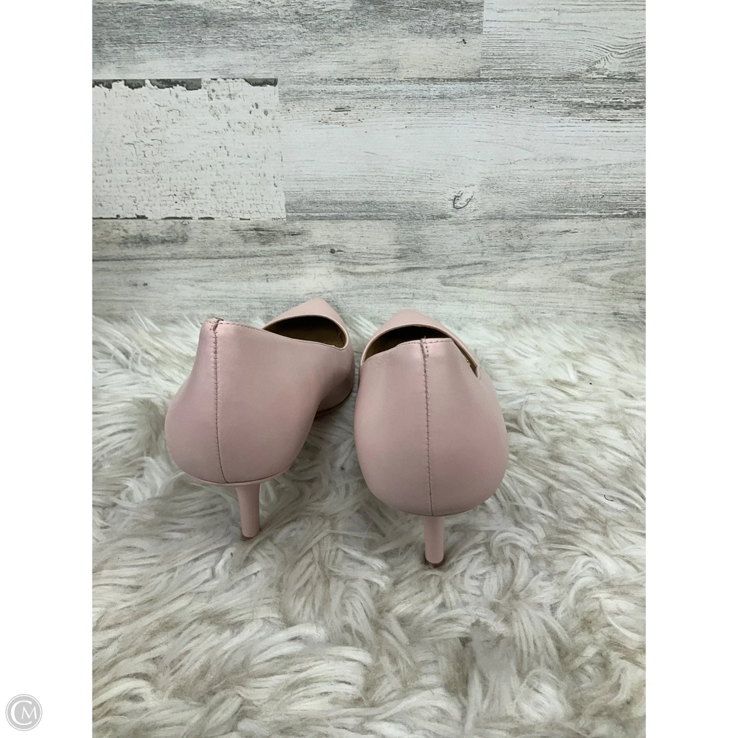 Shoes Designer By Tory Burch In Pink, Size: 11