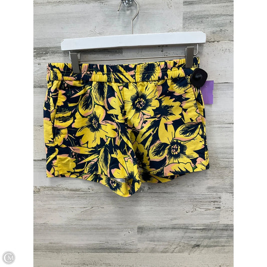 Shorts By J. Crew In Blue & White, Size: 4