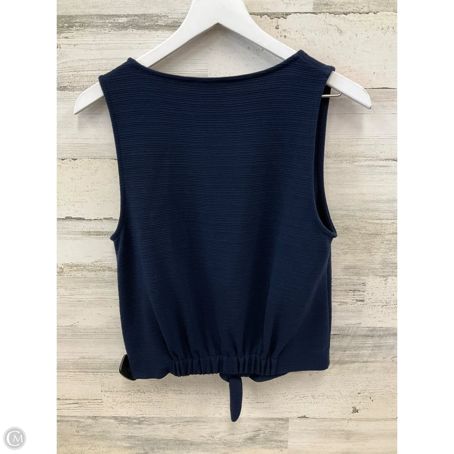 Top Sleeveless By J. Crew In Navy, Size: S