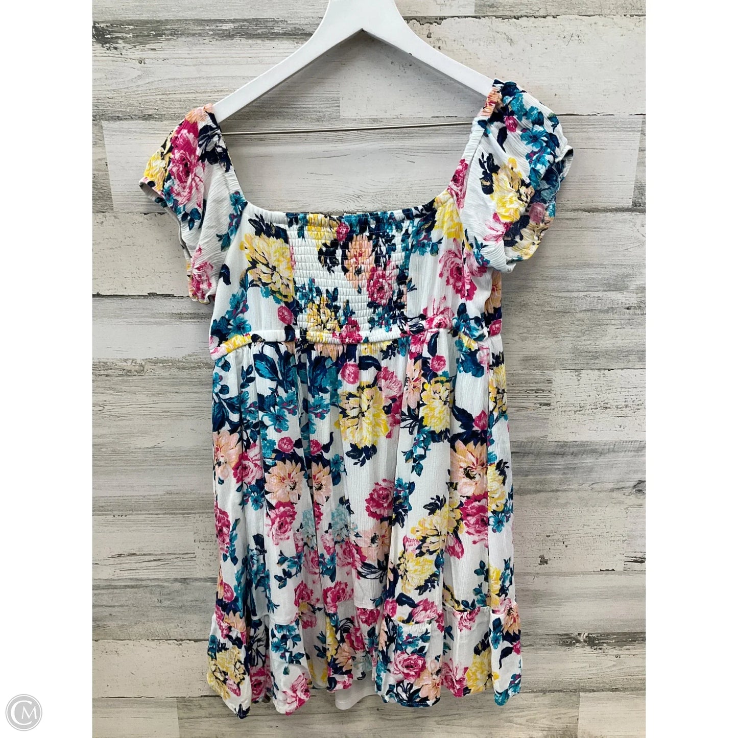 Dress Casual Short By Torrid In Floral Print, Size: M