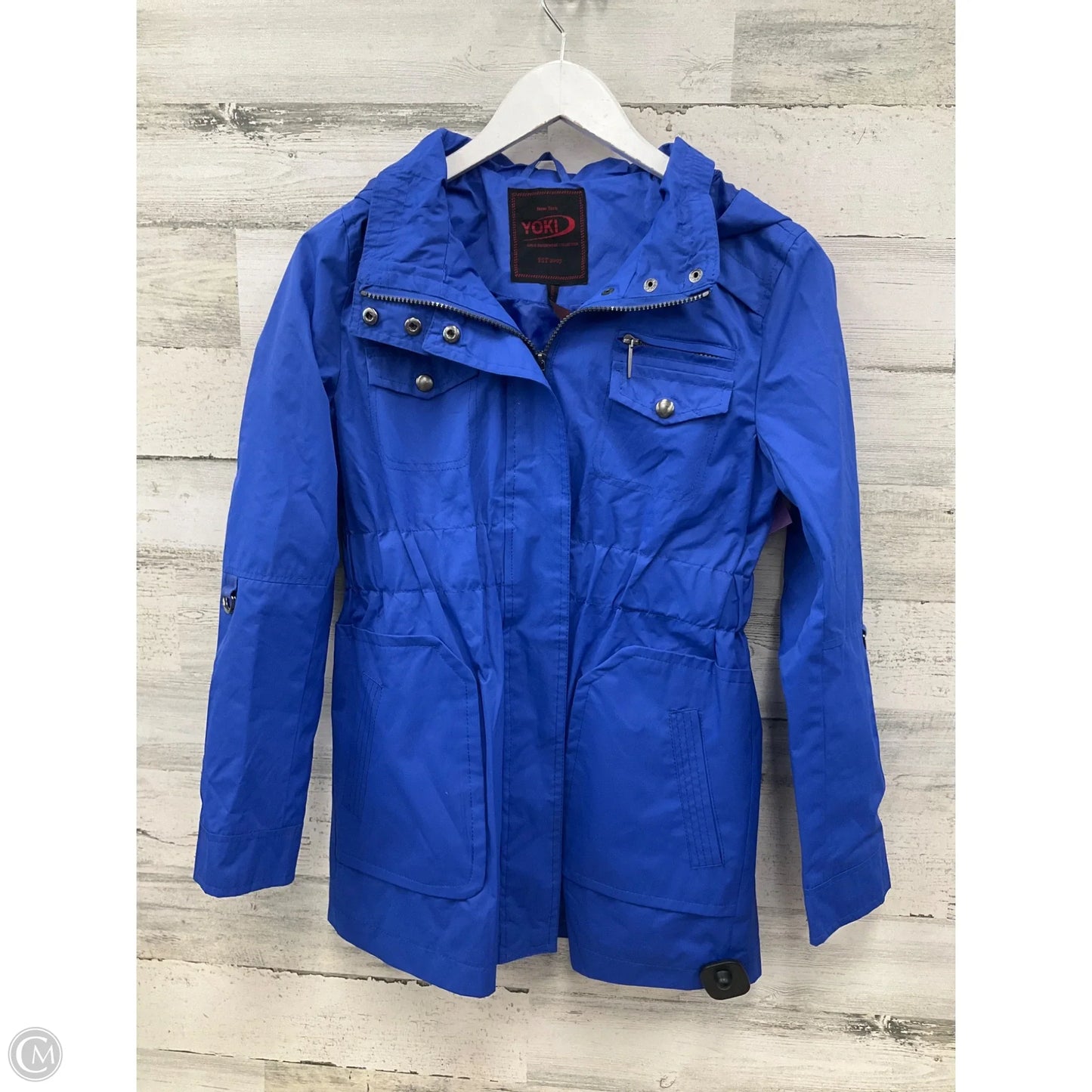 Jacket Other By Yoki In Blue, Size: L