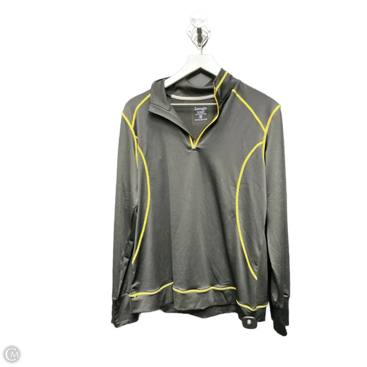Athletic Jacket By Clothes Mentor In Black, Size: Xl