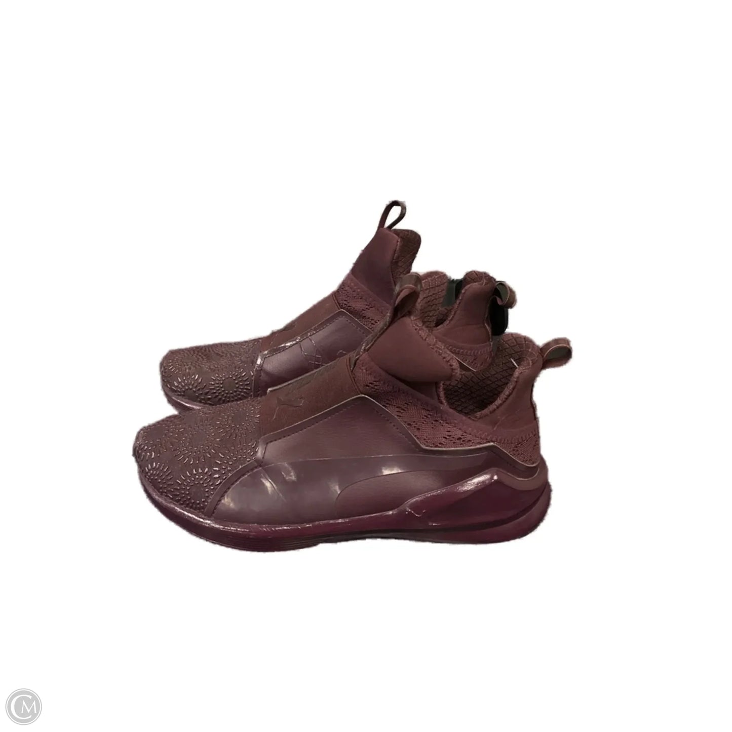 Shoes Athletic By Puma In Purple, Size: 7