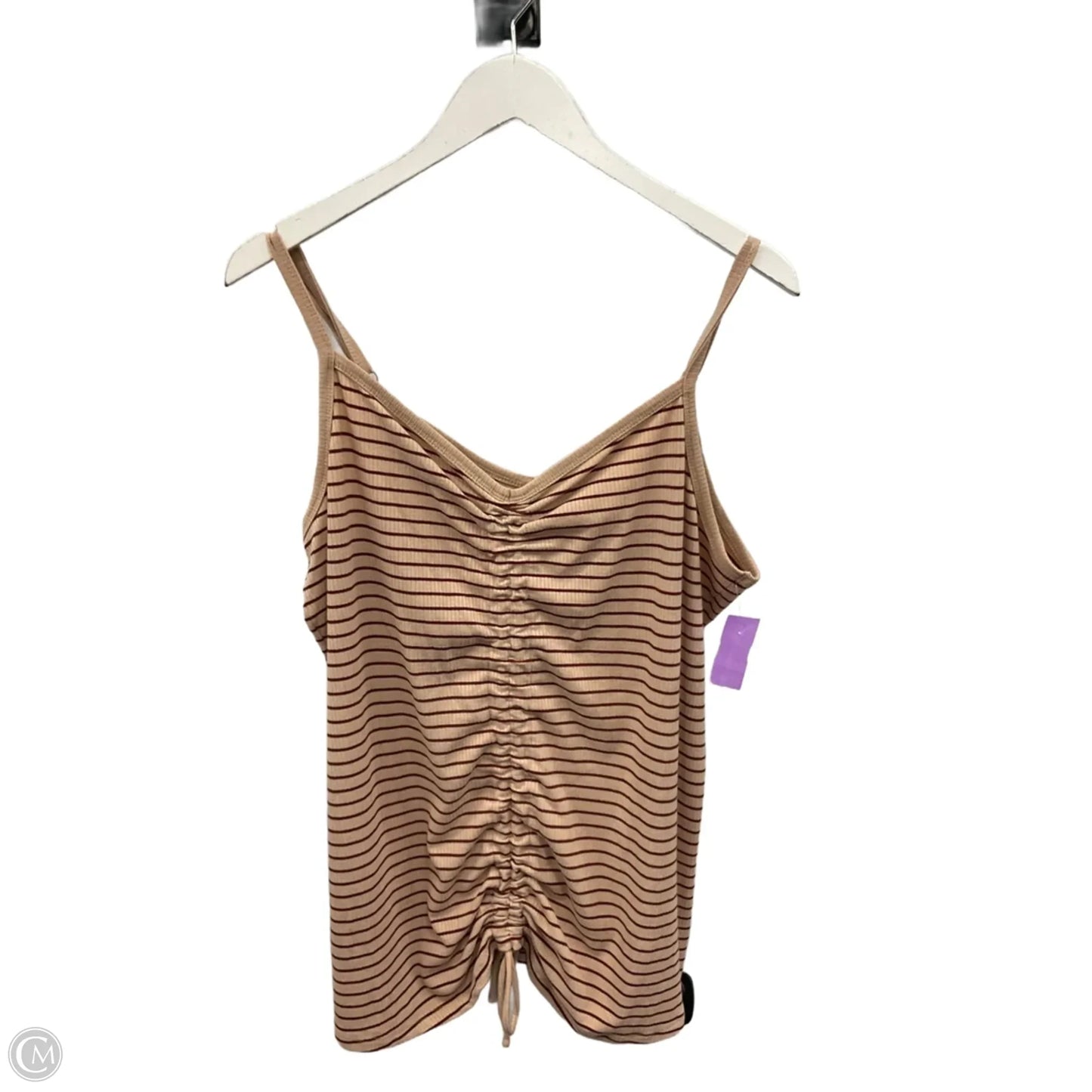Tank Top By Torrid In Striped Pattern, Size: 3x