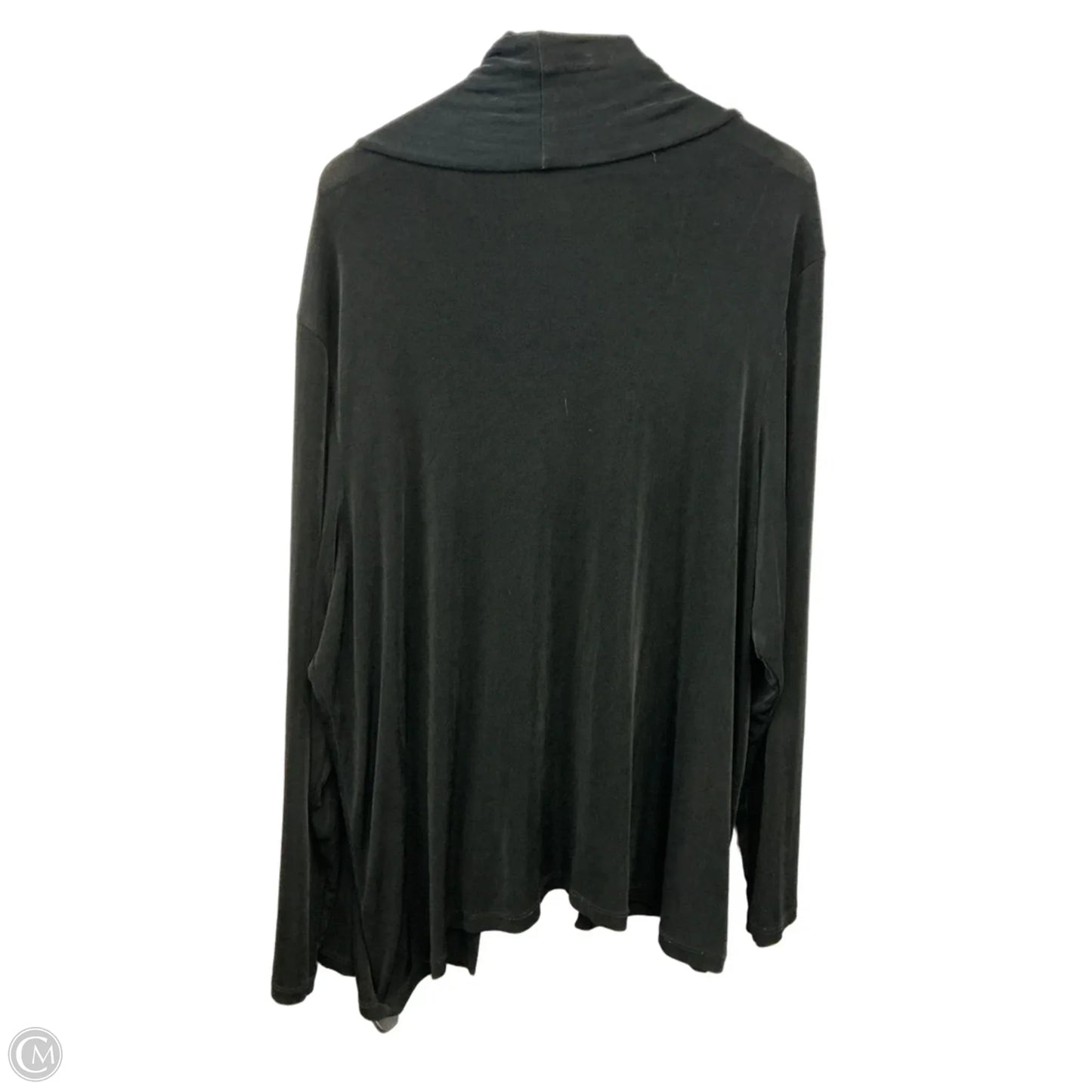 Cardigan By Coldwater Creek In Black, Size: 3x