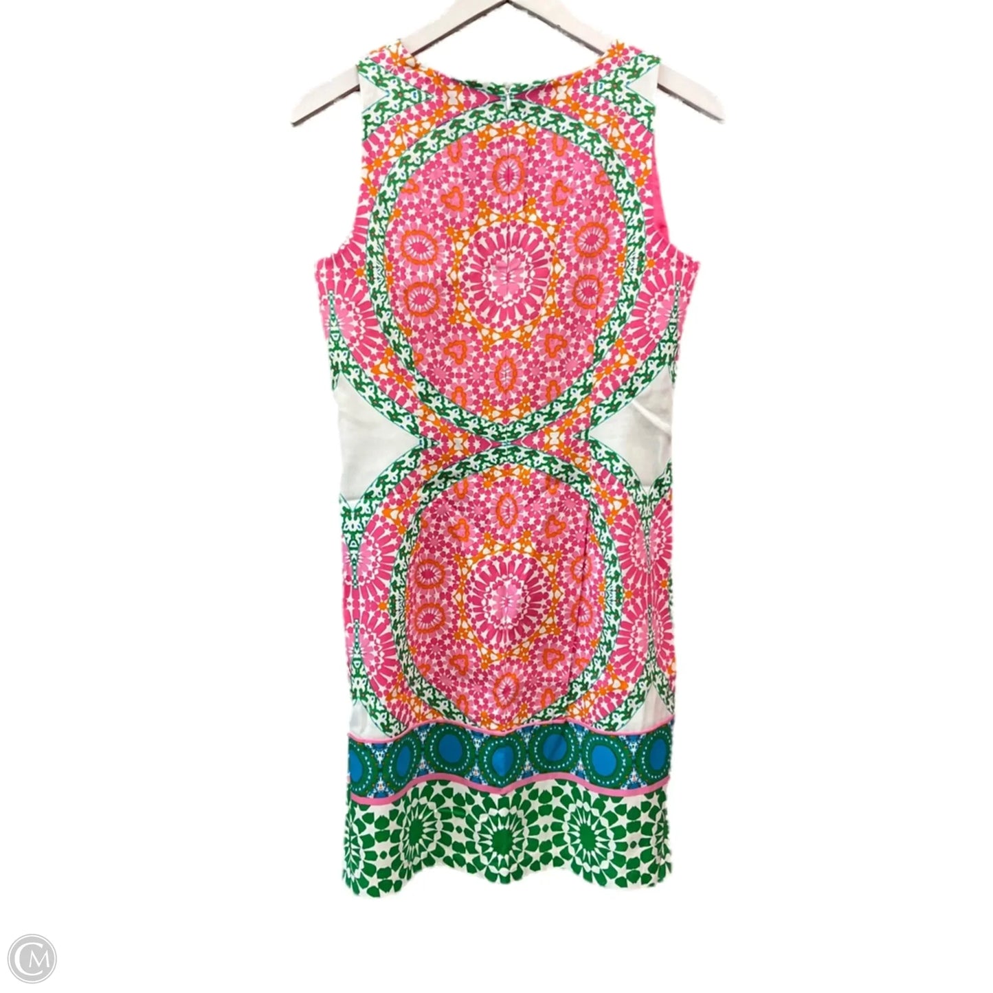 Dress Casual Short By London Times In Pink, Size: S