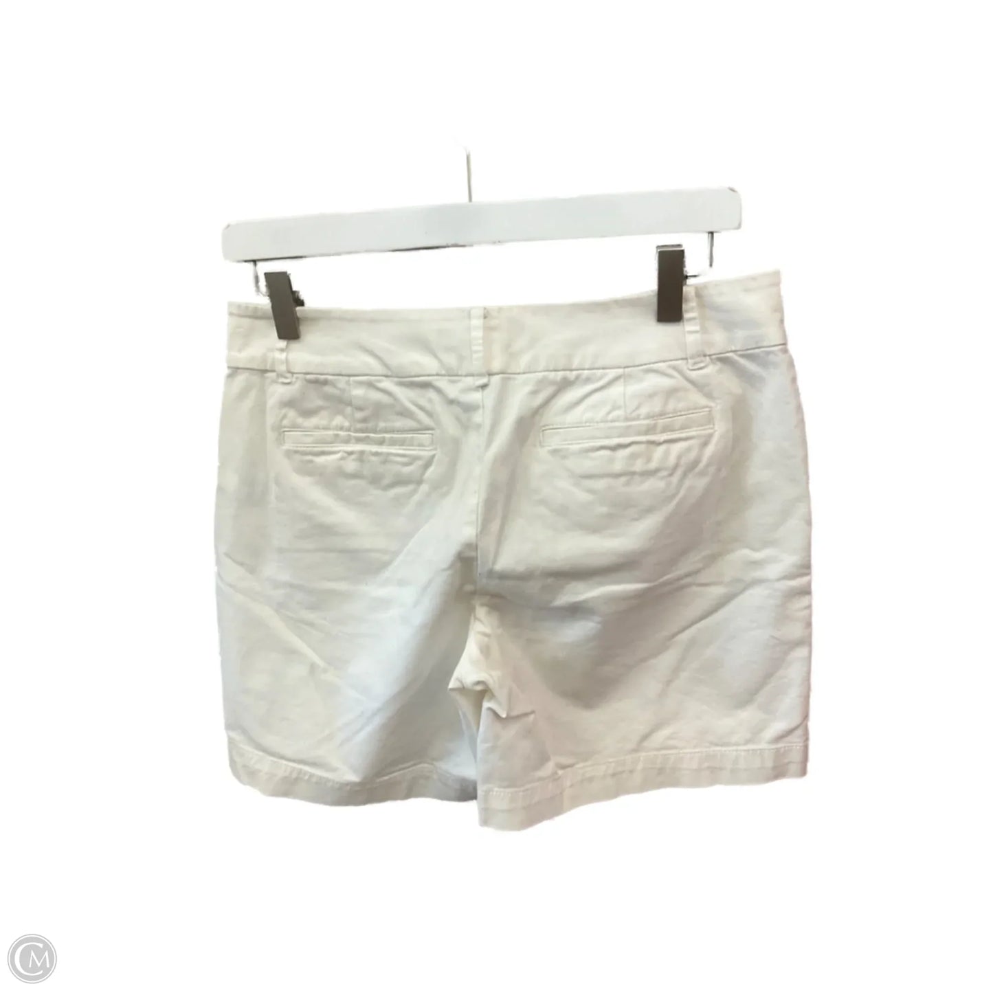 Shorts By Chaps In White, Size: 2