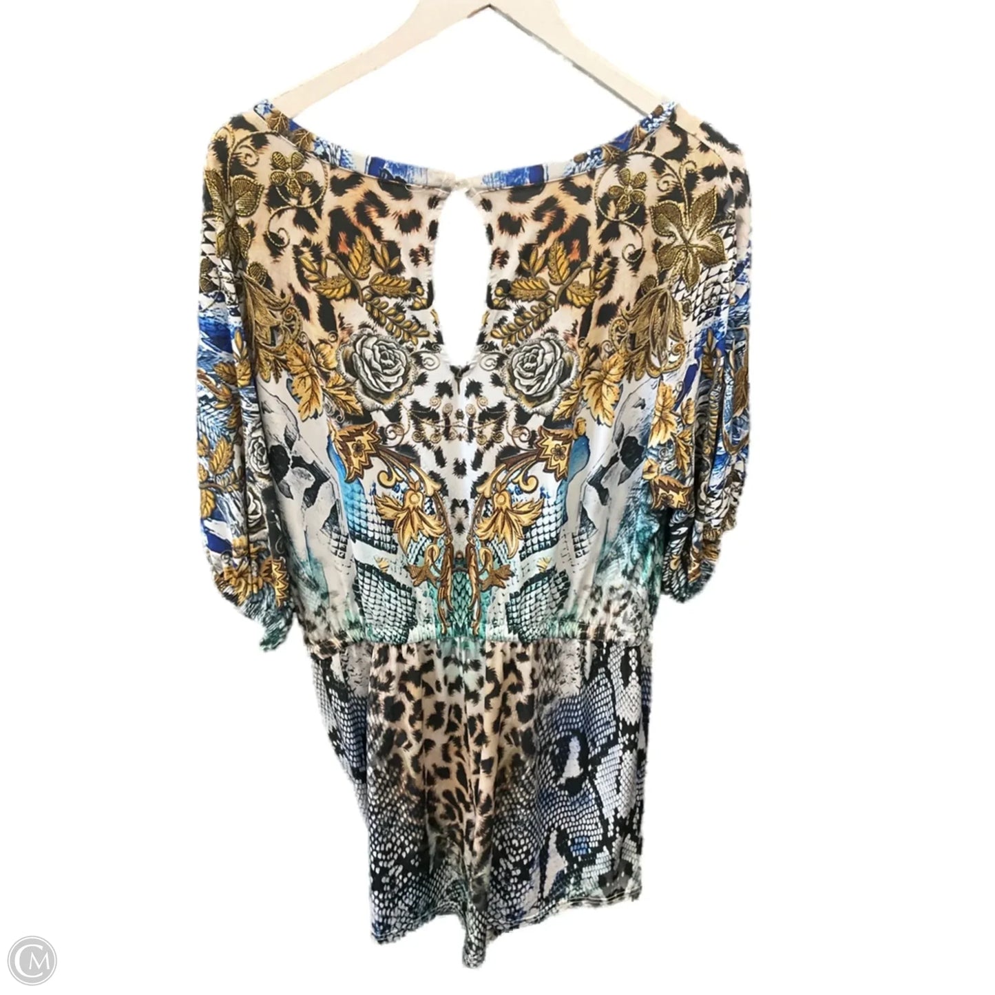 Romper By Venus In Animal Print, Size: L