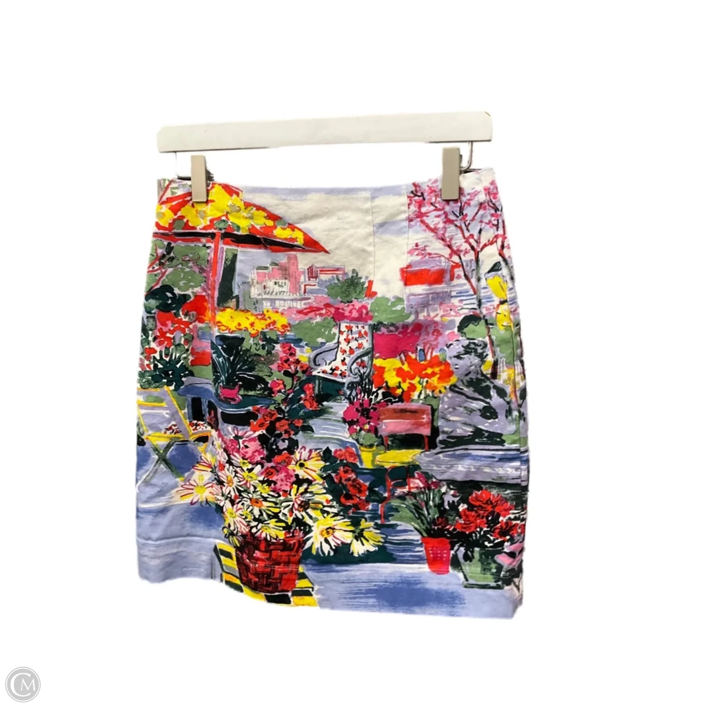 Skirt Mini & Short By Talbots In Multi-colored, Size: 4