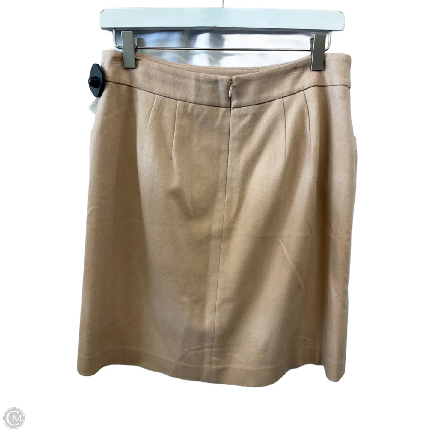 Skirt Mini & Short By Ann Taylor In Tan, Size: 6