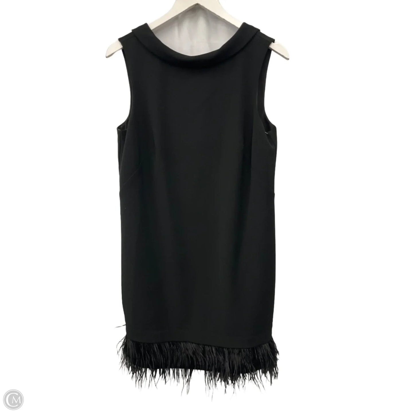 Dress Casual Short By Ann Taylor In Black, Size: M