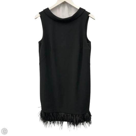 Dress Casual Short By Ann Taylor In Black, Size: M