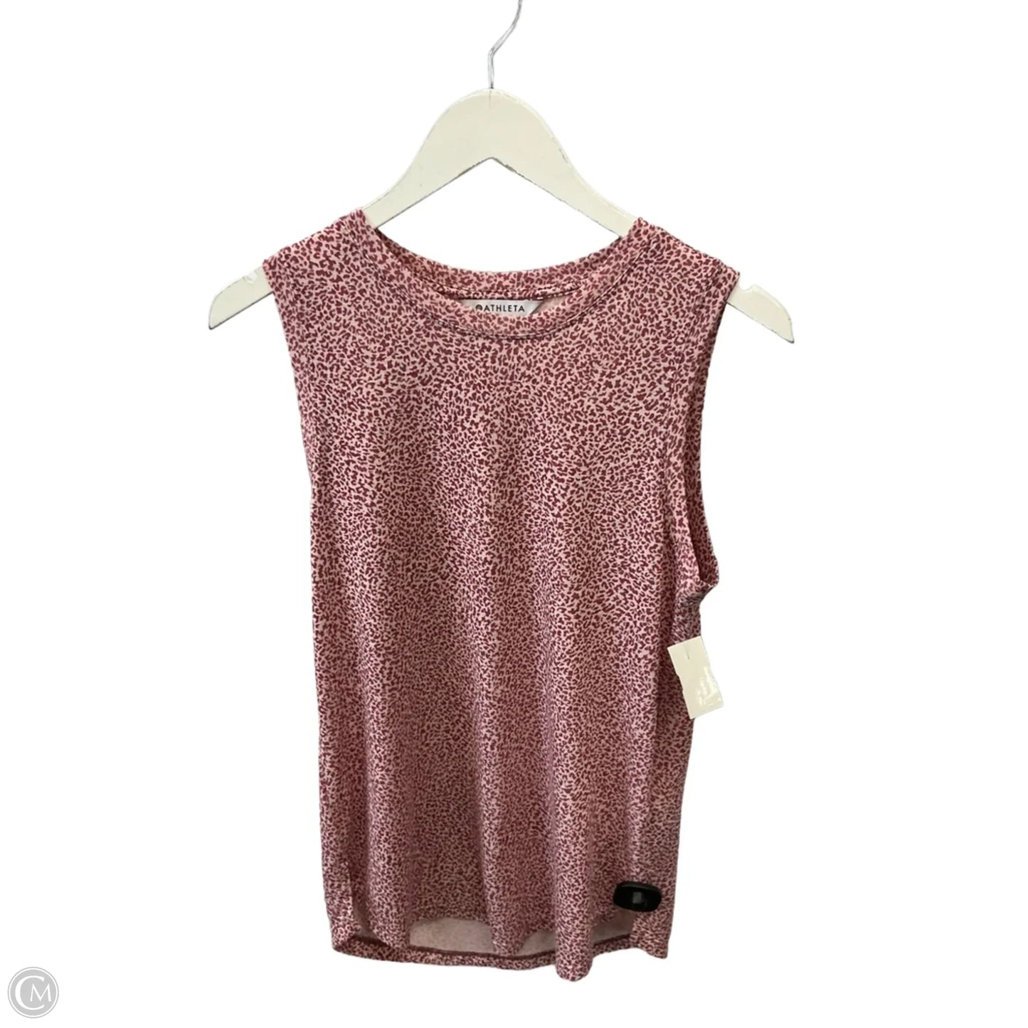 Athletic Tank Top By Athleta In Pink, Size: S