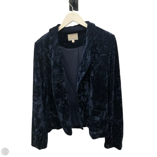 Blazer By Skies Are Blue In Blue, Size: Xl