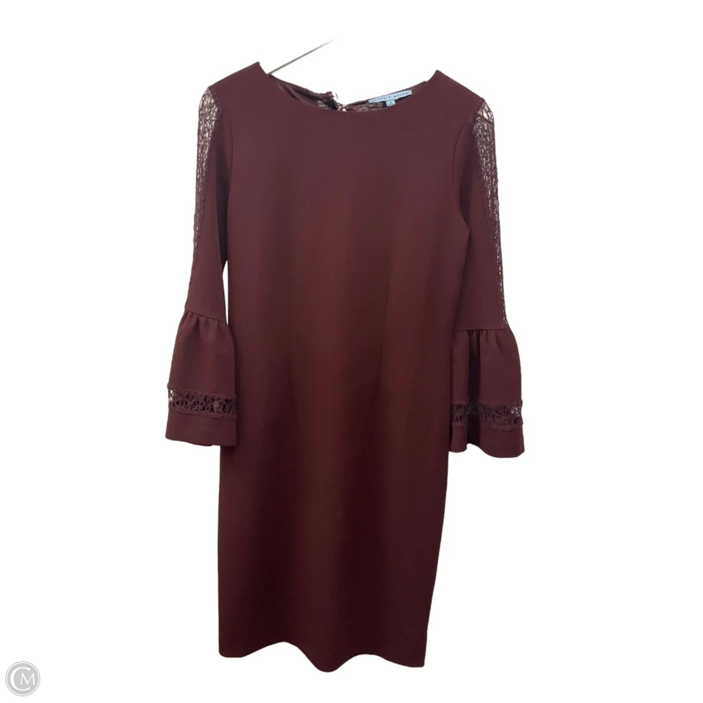 Dress Casual Short By Antonio Melani In Maroon, Size: S